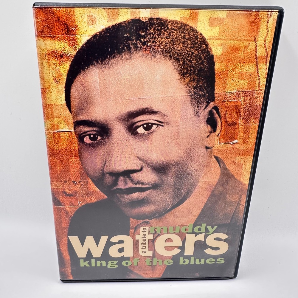 A Tribute to Muddy Waters King of‎ the Blues DVD 2004 w/Bonus Audio CD